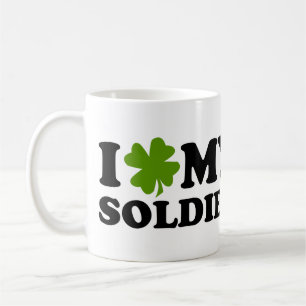 I (schamprock) Min soldat Kaffemugg