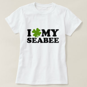 I (schamprock) tee shirt