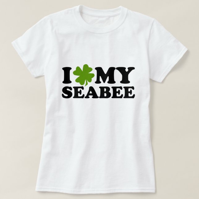 I (schamprock) tee shirt (Design framsida)