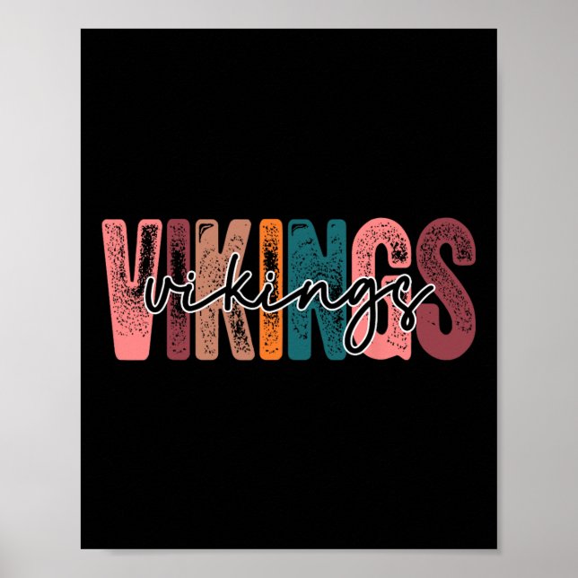  i School Sportfantast Team Poster (Framsidan)