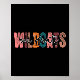 i School Sportfantast Team Poster