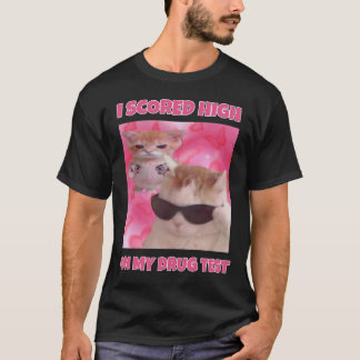 I SCORED high cat-memmer T Shirt
