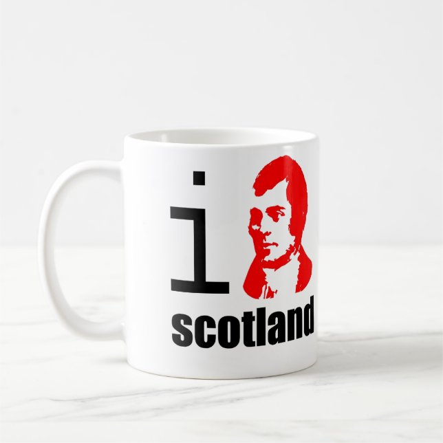 i-scotland_burns kaffemugg (Vänster)