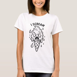 I Scream for Ice Cream T Shirt