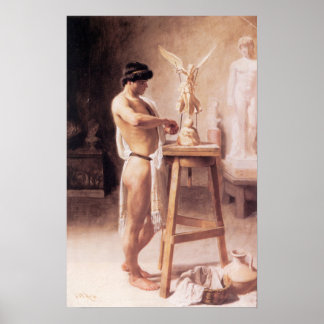 I Sculptor's Studio Poster