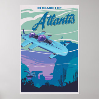 I Search of Atlantis Poster