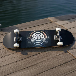 I See Beyond The Horizon Skateboarddäck 7¾" Mini Skateboard Bräda 18,5 Cm