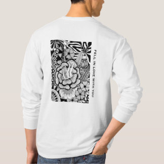 I See It Differently – Monochrome Hand-Drawn Art T Shirt