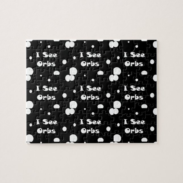 I See Orbs-puzzle Pussel (Horisontell)
