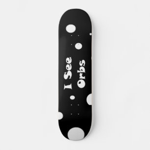 I See Orbs-skateboard Skateboard Bräda 21,5 Cm