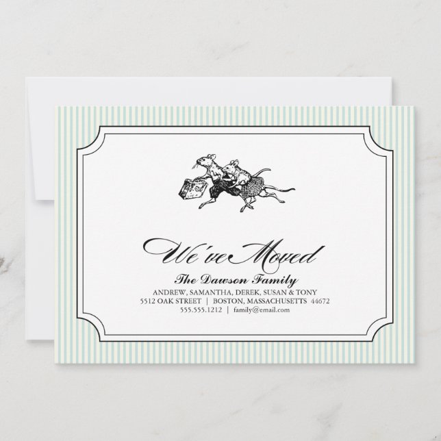 i segmentet {vi har flyttat} meddelande (Framsida)