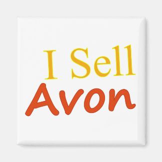 I-Sell-Avon-White-bakgrund Magnet