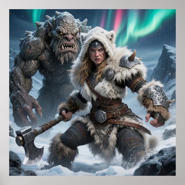 I Sense Trouble Poster (Framsidan)