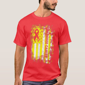 I september 2010 Bära Guld-Amerika Flagga-Childnat T Shirt