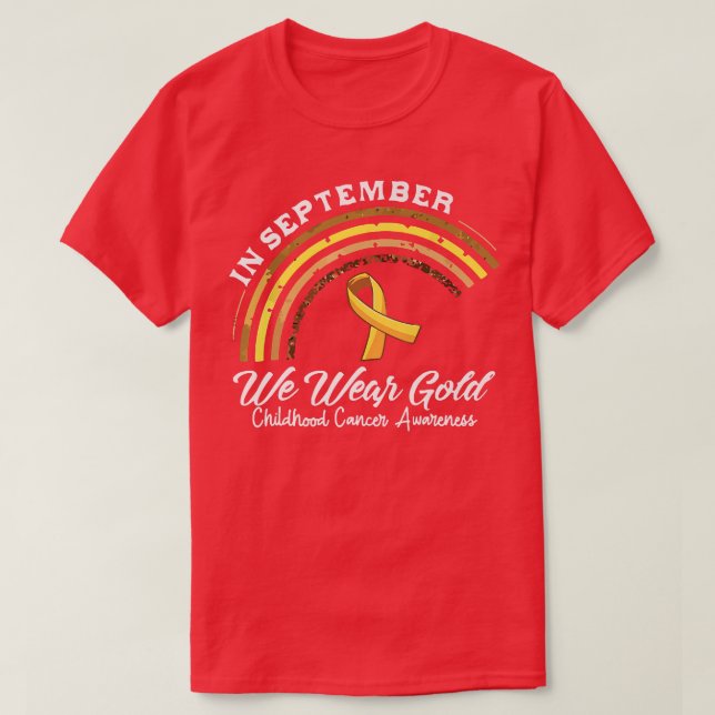 I september 2010 Bära Guld Coola Barnomsorgsasw T Shirt (Design framsida)