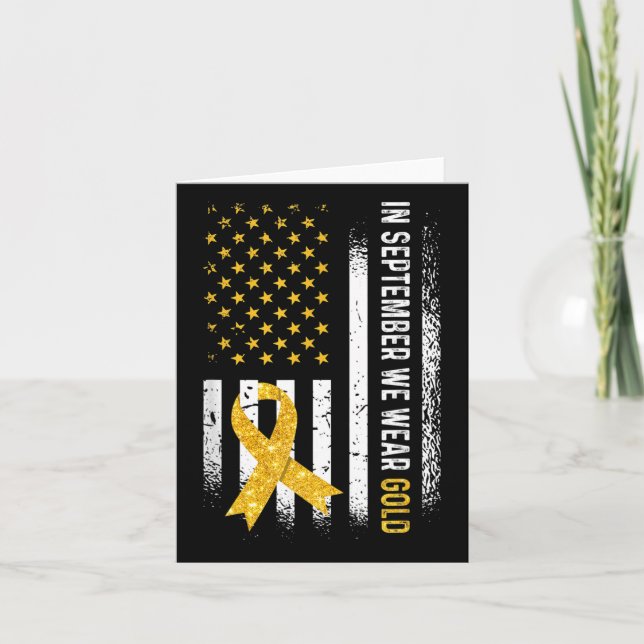 I september 2010, Bära Guld, Flagga Barnomsorg Ca Kort (Framsida)