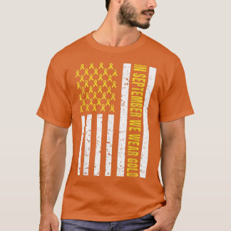 I september 2010, Bära Guld - Medveten för barncan T Shirt