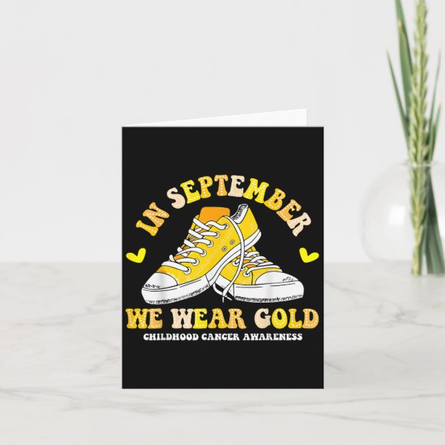 I september 2010 Bära Guld Sneaker Childnature Can Kort (Framsida)