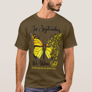 I september 2010 Bära vi Guld Butterfly Childnatur T Shirt