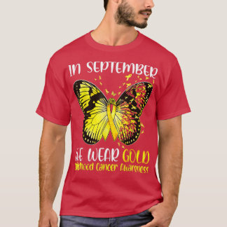 I september 2010 Bära vi Guld Butterfly Childnatur T Shirt