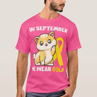 I september 2010 Bära vi Guld Cat Childnature Canc T Shirt