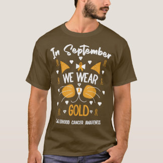 I september 2010 Bära vi Guld Cat Childnature Canc T Shirt