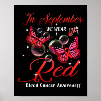 I september 2010 Bära vi rödfjärilsvampar Poster
