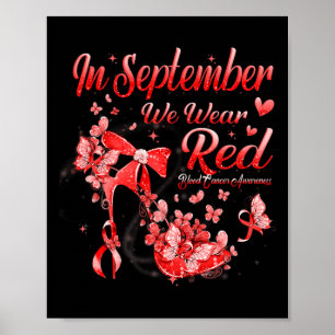 I september 2010 Bära vi rödfjärilsvampar Poster