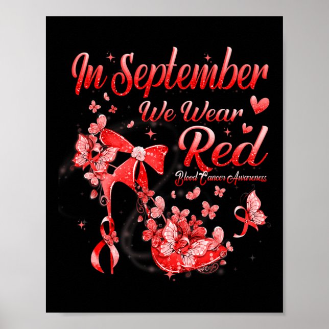 I september 2010 Bära vi rödfjärilsvampar Poster (Framsidan)
