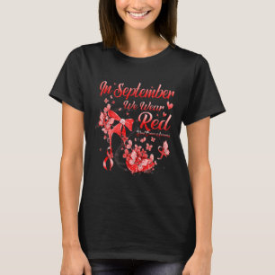 I september 2010 Bära vi rödfjärilsvampar T Shirt