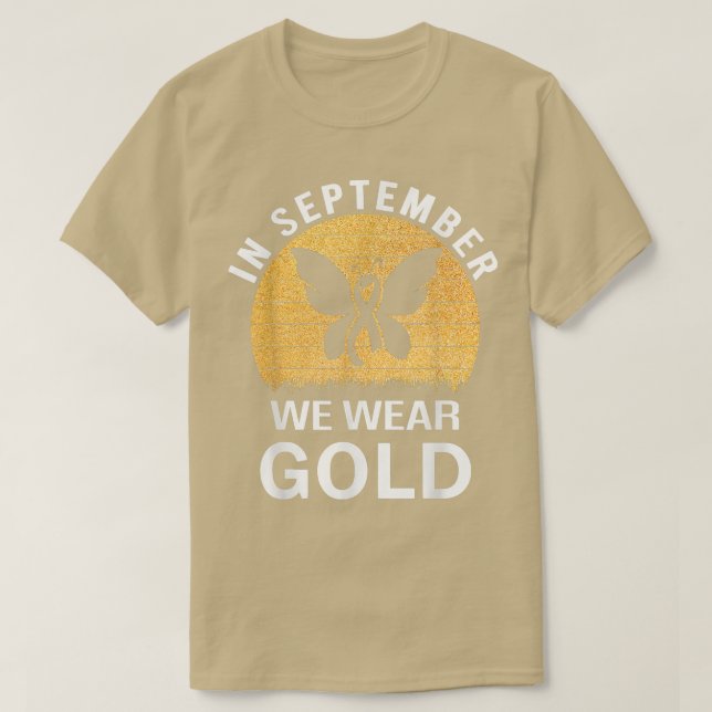I september 2010 tilldelades vi Guld barndomscacne T Shirt (Design framsida)