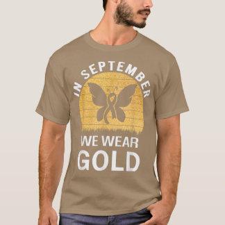 I september 2010 tilldelades vi Guld barndomscacne T Shirt