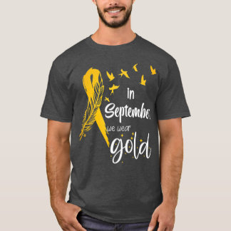 I september 2011 Bära vi medvetenheten om cancer i T Shirt