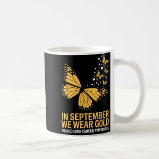 I september 2011 gav vi Guld barncancervårdsbelöni Kaffemugg