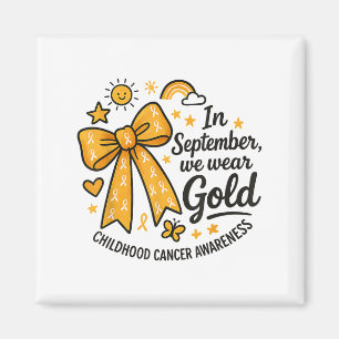 I september 2011 gav vi Guld barncancervårdsbelöni Magnet