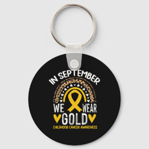 I september 2011 gav vi Guld barncancervårdsbelöni Nyckelring