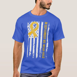 I september 2011 gav vi Guld barncancervårdsbelöni T Shirt