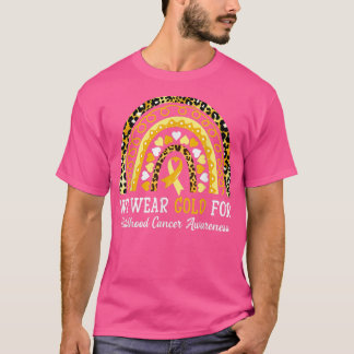 I september 2011 gav vi Guld barncancervårdsbelöni T Shirt