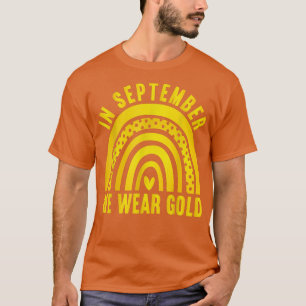 I september 2011 gav vi Guld barncancervårdsbelöni T Shirt