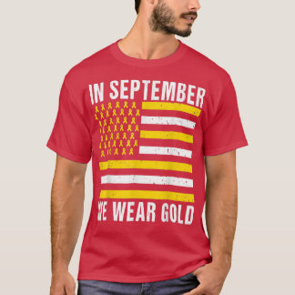 I september 2011 gav vi Guld barncancervårdsbelöni T Shirt