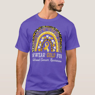 I september 2011 gav vi Guld barncancervårdsbelöni T Shirt