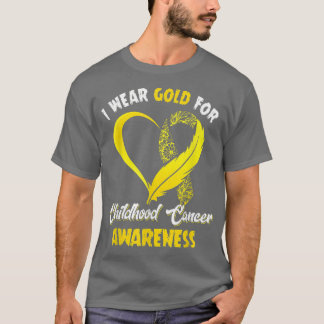 I september 2011 gav vi Guld barncancervårdsbelöni T Shirt