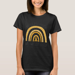 I september 2011 gav vi Guld barncancervårdsbelöni T Shirt