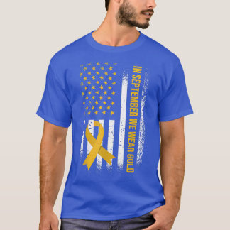 I september 2011 gav vi Guld barncancervårdsbelöni T Shirt
