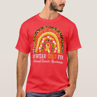 I september 2011 gav vi Guld barncancervårdsbelöni T Shirt