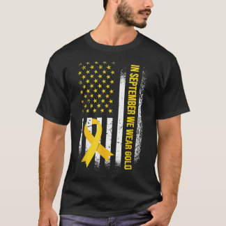 I september 2011 gav vi Guld barncancervårdsbelöni T Shirt