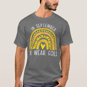 I september 2011 gav vi Guld barncancervårdsbelöni T Shirt