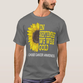 I september 2011 gav vi Guld barncancervårdsbelöni T Shirt