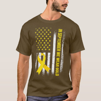 I september 2011 gav vi Guld barncancervårdsbelöni T Shirt