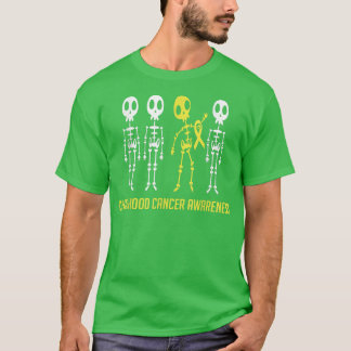 I september Bära vi skelettet om cancer i barndome T Shirt